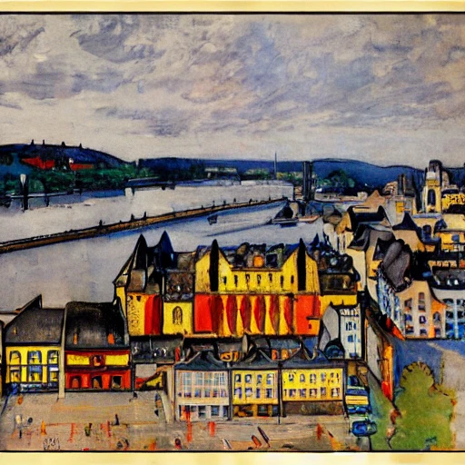 koblenz, by mondrian