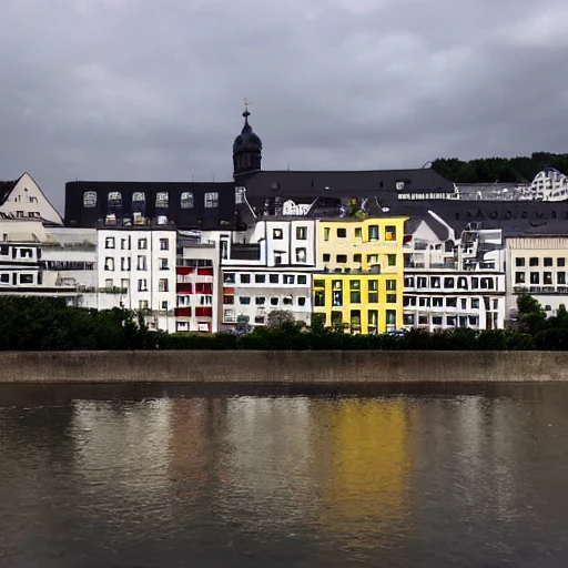 koblenz, by mondrian