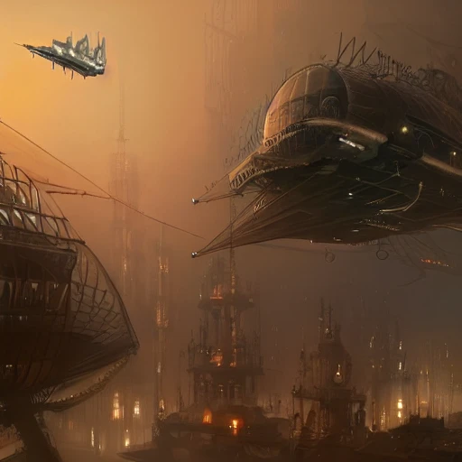 wide view of a steampunk airship docking with a tall tower, fog, volumetric lighting, intricate, elegant, highly detailed, digital painting, artstation, concept art, smooth, sharp focus, art nouveau, art by syd mead and john berkey, a painting of a futuristic city in the middle of a foggy sky, cgsociety, retrofuturism, steampunk submarine!, junk yard, military vehicle, military, aircraft, realistic, ground vehicle
Negative prompt: (((out of frame))), lowres, bad anatomy, error body, error hair, error arm, error hands, bad hands, error fingers, bad fingers, missing fingers, error legs, bad legs, multiple legs, missing legs, error lighting, error shadow, error reflection, error, extra digit, fewer digits, cropped, worst quality, low quality, normal quality, jpeg artifacts, blurry, flat, lowres, text, error, cropped, worst quality, low quality, jpeg artifacts, ugly, duplicate, morbid, mutilated, out of frame, extra fingers, mutated hands, poorly drawn hands, poorly drawn face, mutation, deformed, blurry, dehydrated, bad anatomy, bad proportions, extra limbs, cloned face, disfigured, gross proportions, malformed limbs, missing arms, missing legs, extra arms, extra legs, fused fingers, too many fingers, long neck, image compression, compression, noise, censored, doll, tiling, amputation