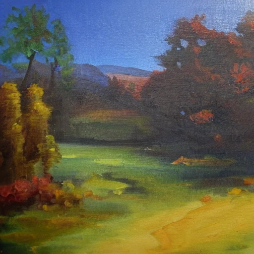 landscape oil-painting 