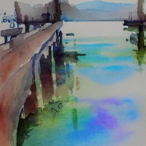 , Water Color