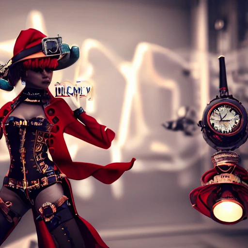 mdjrny-v4 style,  steampunk Santa  hyper details   concept futuristic style and ecorchè style   cinematic lights   photo bashing   epic cinematic   octane render   extremely high detail   post processing   8k   denoise --upbeta --q 2 --v 4