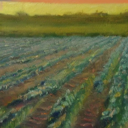 Field of dreams, Oil Painting