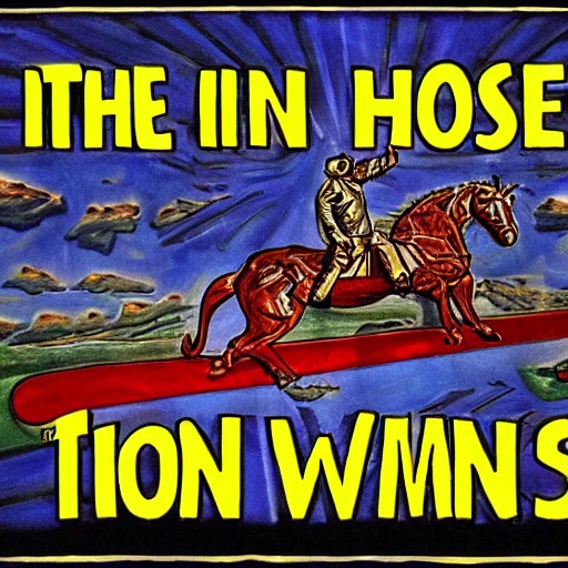 The Iron Horse ，the man，, Trippy