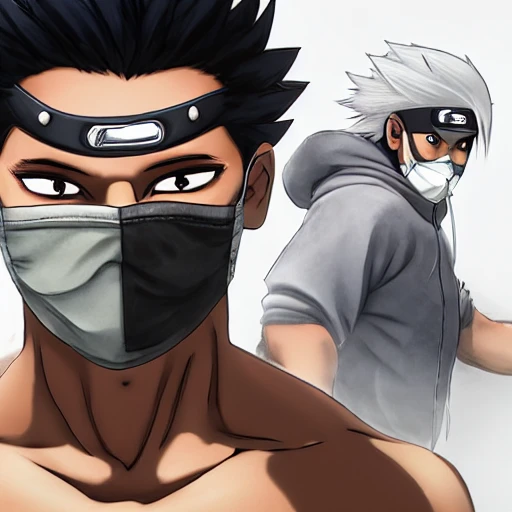 Face Mask by Kakashi Hatake