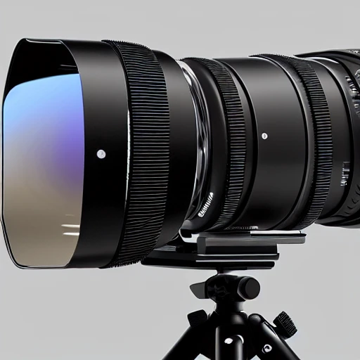 hyper realistic photo, camera, slide, film, lens, tripod, clap, hyper detailed, 8k resolution, cinematic lighting