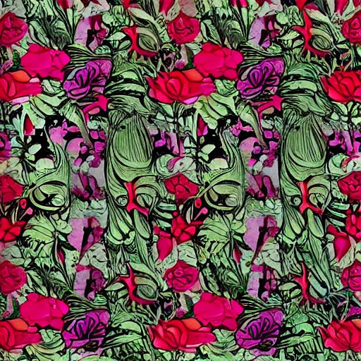 les fleurs du mal, Trippy - Arthub.ai