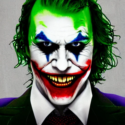 Joker by Heath Ledger, cinema lights photo bashing epic cinemati ...