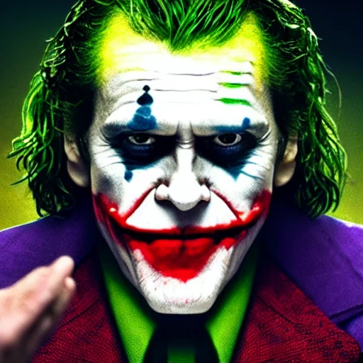 Joker by Willem Dafoe, cinema lights photo bashing epic cinemati ...