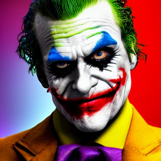 Joker by Christopher Lloyd, cinema lights photo bashing epic cin ...