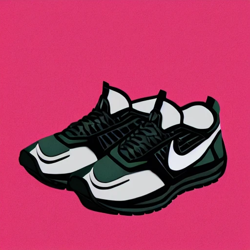 a pair of nike sneakers with the words sweat shop edition, a digital rendering by xi gang, behance contest winner, international typographic style, rtx on, rtx, y 2 k aesthetic