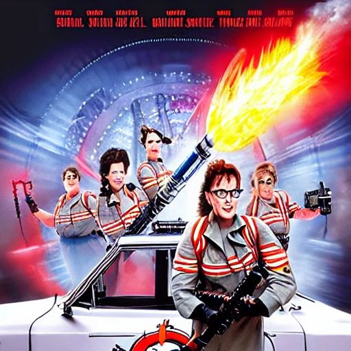 GHOSTBUSTERS movie film