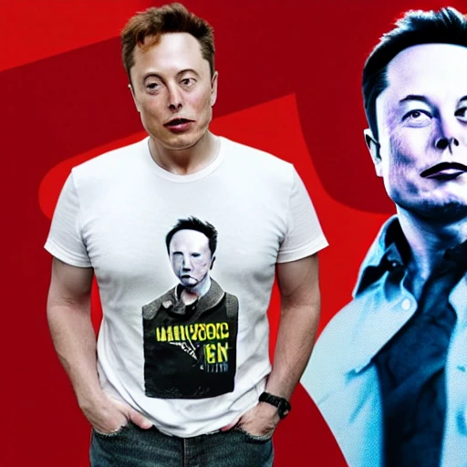 Elon musk with a t-shirt that puts FREEDOM in a Pixar movie, 3d , realistic, highly detailed, rendered, cartoon 
