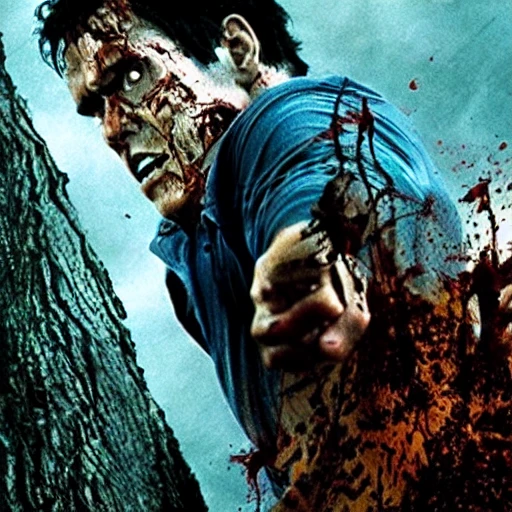 EVIL DEAD movie film. horror