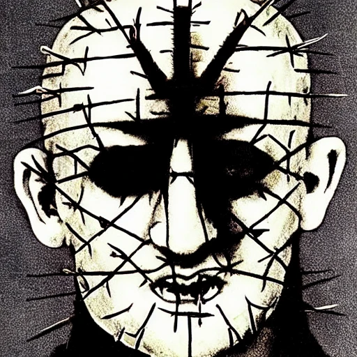 HELLRAISER movie film. horror