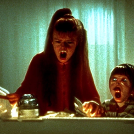 POLTERGEIST movie film. horror