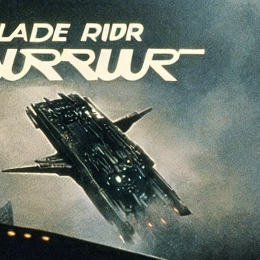 BLADE RUNNER movie film, science-fiction