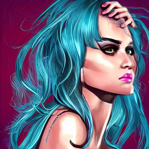 https://i.postimg.cc/25JMmyJs/IMG-0130.jpg, Arcane graphic style, paper texture, color hair, dynamic pose, ultra detailed face, ultra detailed body, ultra detailed hair, ultra detailed arm, ultra detailed hands, gorgeous eyes, ultra detailed colors flashy eyes, extra colors, dramatic atmosphere, dramatic lighting, artgem, perfect shading, russ mills 8K.