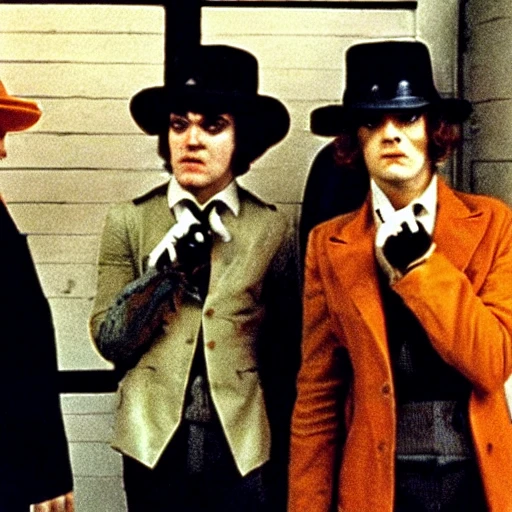 A Clockwork Orange, movie film