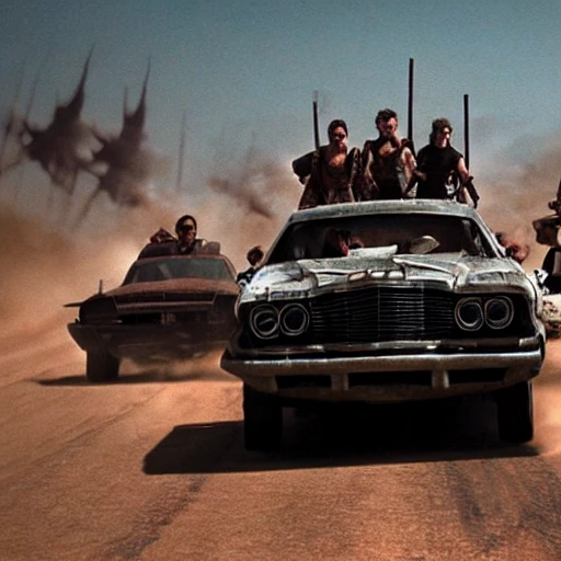 MAD MAX, movie