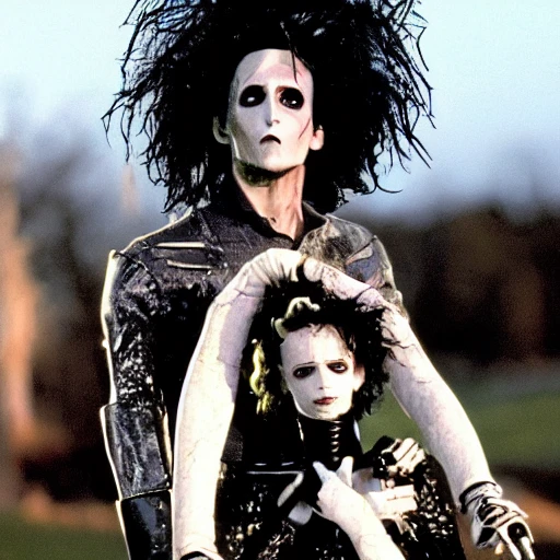 Edward Scissorhands, movie