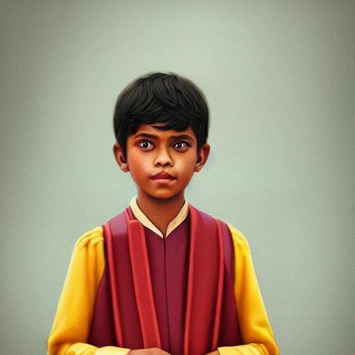 a kid hold degree and looking sri lanka, elegant, digital painting, artstation, concept art, smooth, sharp focus, illustration, kagaya arts, highly detailed, 