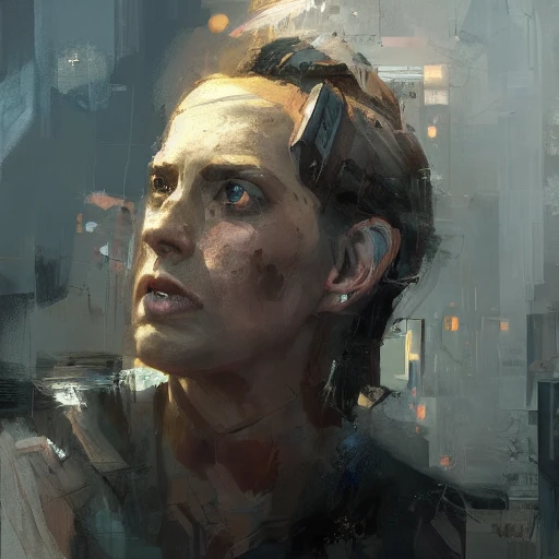 Professional painting of a noble by Jeremy Mann, Rutkowski and other Artstation illustrators, intricate details, face, colorfull, portrait, headshot, illustration, UHD, 4K, Oil Painting