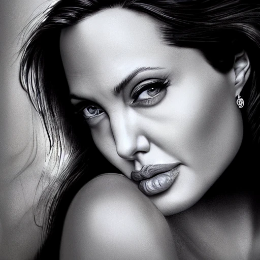 Angelina Jolie portrait, full body, realistic view, ultra realistic perfect eyes, perfect face, perfect nose, nasty lips, perfect body,  HDR, ultra detailed , canon