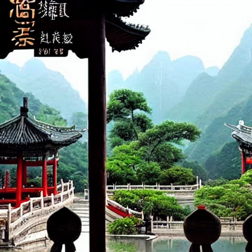 beautiful Chinese scene
