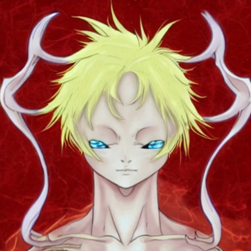 albino anime elf