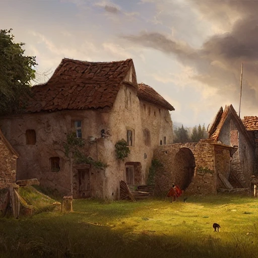 What an AI-Generated Medieval Village Means for the Future of Art