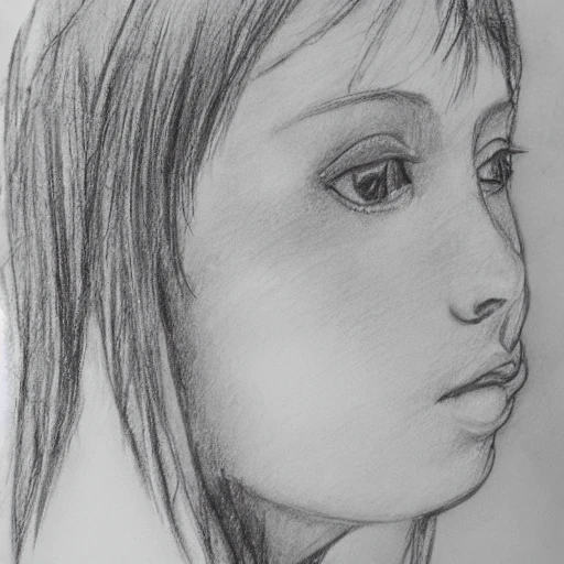 , Pencil Sketch