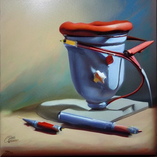 , Oil Painting, Cartoon, 3D