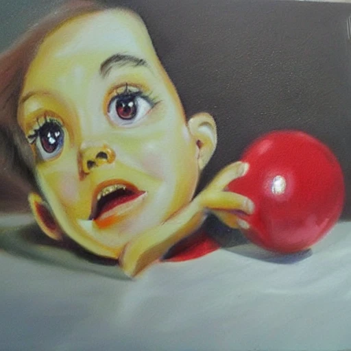 , Oil Painting, Cartoon, 3D