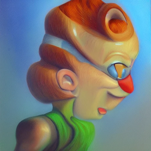 laeeb, Cartoon, 3D, Oil Painting, Cartoon