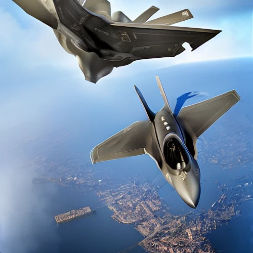 A highly detailed, F-35 jet flying over the Paris,Serge Marshennikov, Luis Royo, Peter Mohrbacher, Daniel F Gerhartz, hyperrealistic, hyper-detailed, photorealistic, incredible composition, amazing depth, imposing, meticulously composed, DOF, 8k resolution concept art, magazine cover art
