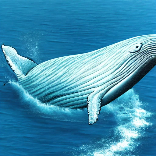 whale, ocean, scenic, reef, ultra realistic, 4k