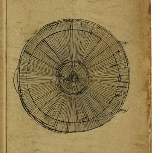 highly detailed mechanical diagrams and sketches, codex, sharp focus, by Leonardo da Vinci