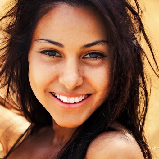 1girl, a female anatomy of a really perfect latina beautiful woman smiling, nude, full length, masterpiece, looks at viewer, {{beautiful detailed face}}, perfect face, {{perfect eyes}}, {{detailed vagina} }, Perfect Lips, Extremely Detailed, 8K Wallpaper, Film Grain, Post Processing, Epic Cinematic, Octane Rendering, Noise Removal, Black Shift Style
