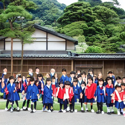 elementary school in japan