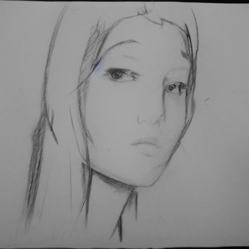 , Pencil Sketch