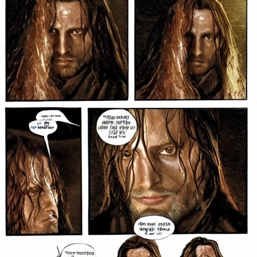 Aragorn challenged sauron to come forth to single combat. And sauron came