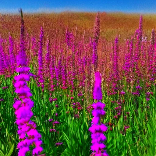 prairie fleurie, Trippy