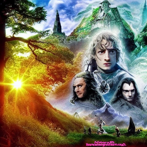 , Trippy Best Lord of the rings beautiful landscape