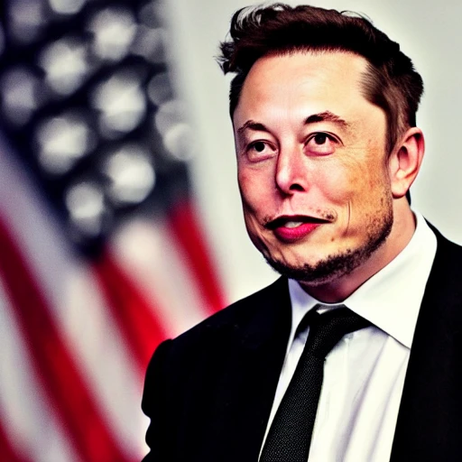 Elon Musk, robot