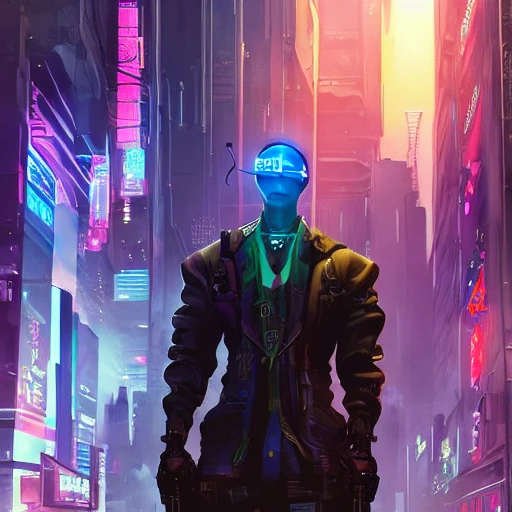 Cyberpunk, man standing on the street,
overwatch, marvel, high-tech clothing, the background is a futuristic city,
Very detailed, intricate, elegant, rich in detail, trends on artstation, digital art, perfect face, perfect eyes, perfect composition, Stanley Artgerm Lau, beautiful perfect face, Dear Ella