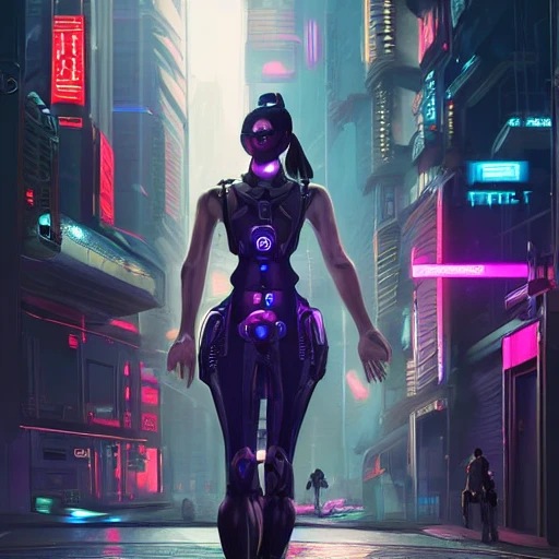 Cyberpunk, woman standing on the street,
overwatch, marvel, high-tech clothing, the background is a futuristic city,
Very detailed, intricate, elegant, rich in detail, trends on artstation, digital art, perfect face, perfect eyes, perfect composition, Stanley Artgerm Lau, beautiful perfect face, Dear Ella