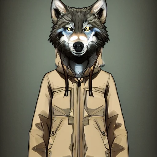realistic:1.8, masterpiece, highest quality, looking at viewers, highres, indoors, detailed face and eyes, wolf ears, brown hair, short hair, silver eyes, necklace, sneakers, parka jacket, (solo focus:0.2)
"Negative Prompt": "lowres, bad anatomy, bad hands, text, error, missing fingers, extra digit, fewer digits, cropped, worst quality, low quality, normal quality, jpeg artifacts, signature, watermark, username, blurry, out of focus, censorship, ugly, old, deformed, amateur drawing, odd, fat, morphing, black and white, bra"