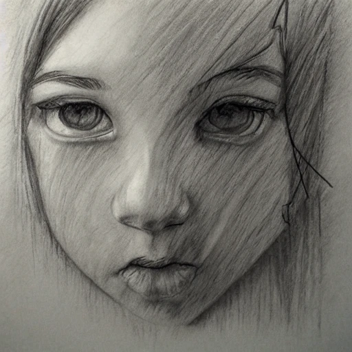 , Pencil Sketch