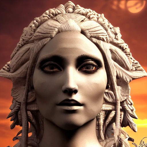 portrait of goddess  moon  intricate details, perfect features, dramatic, cinematic lighting, accent lighting, SSAA, smooth render, no noise --testp --ar 2:3 --video --no lazy prompts